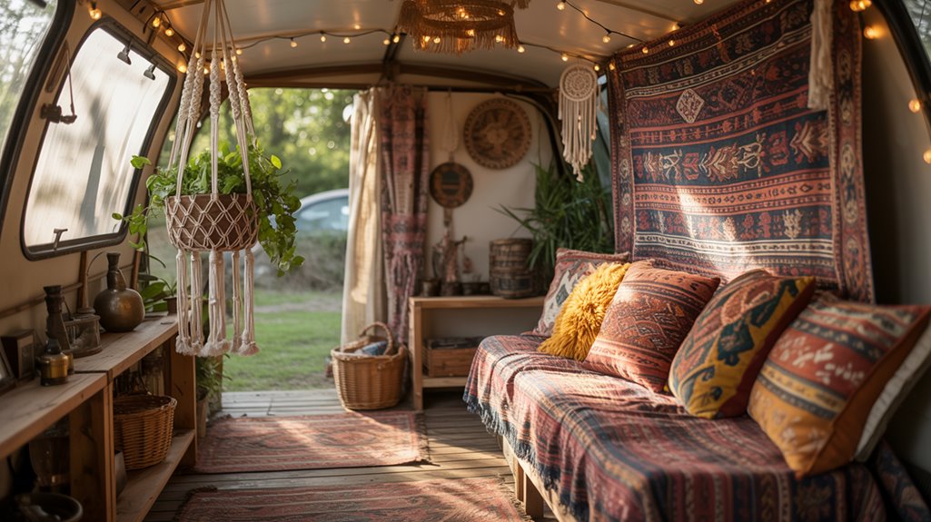 21 Caravan Interior Styling Tips for a Pinterest-Worthy Boho Retreat on Wheels