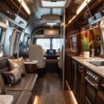 19 Luxury Airstream Interior Ideas That Feel Like Boutique Hotel Suites on Wheels