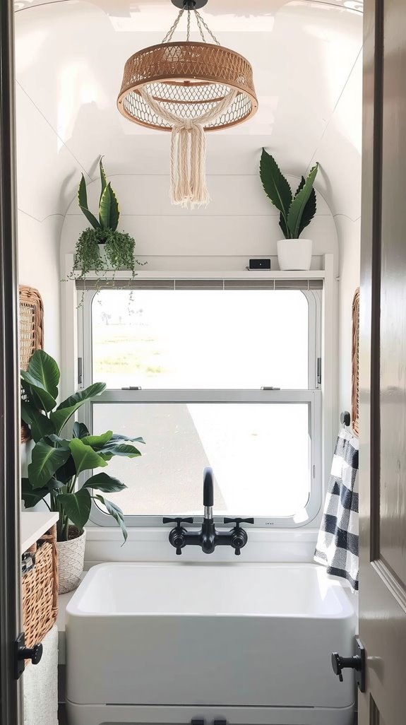 bright airy bathroom upgrade