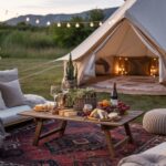 19 Chic Picnic Camping Set up With Glamping Details