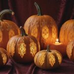 Elegant Victorian Lace Pumpkin Ideas for a Classy Halloween