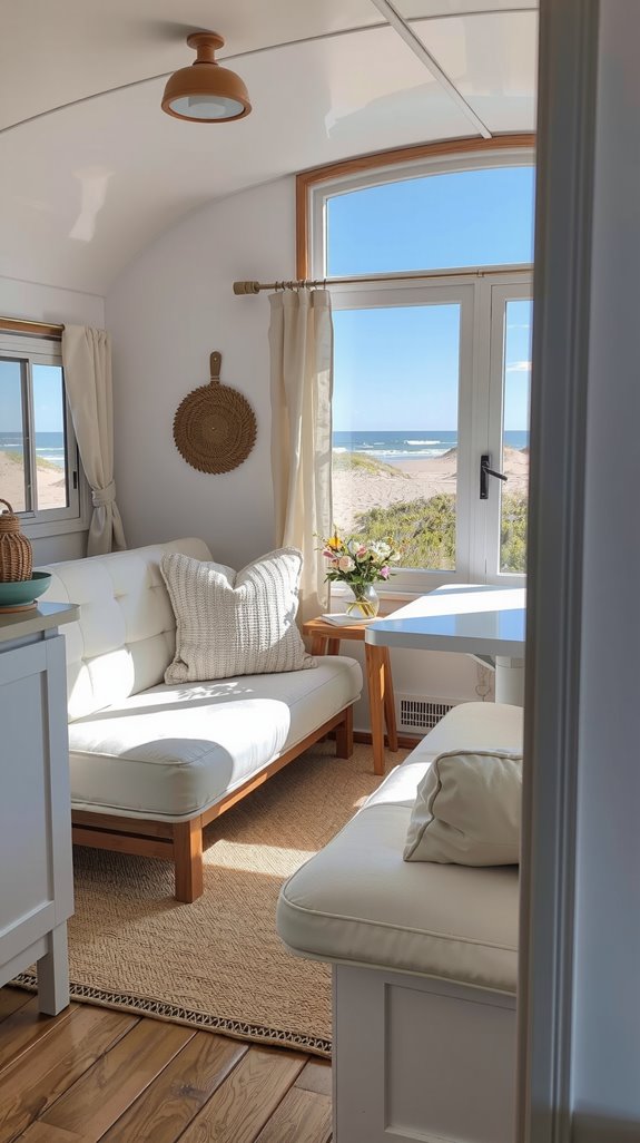 coastal retreat neutral palette