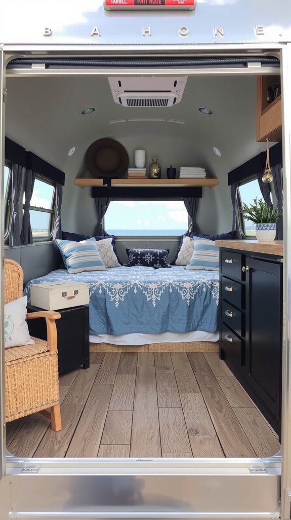 coastal rustic vinyl flooring