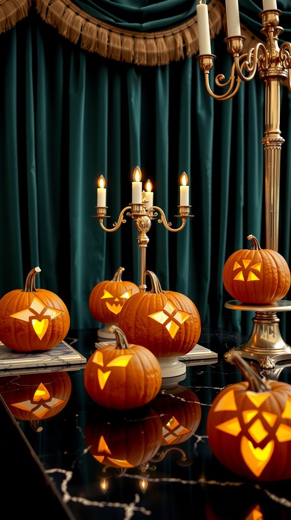 cohesive art deco display