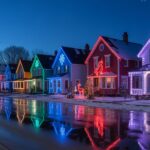 16 Colorful Outdoor Christmas Light Themes That Wow the Neighborhood