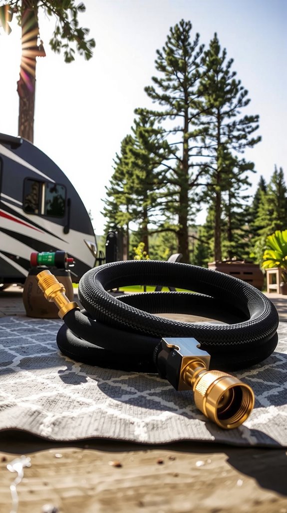 durable expandable sewer hose