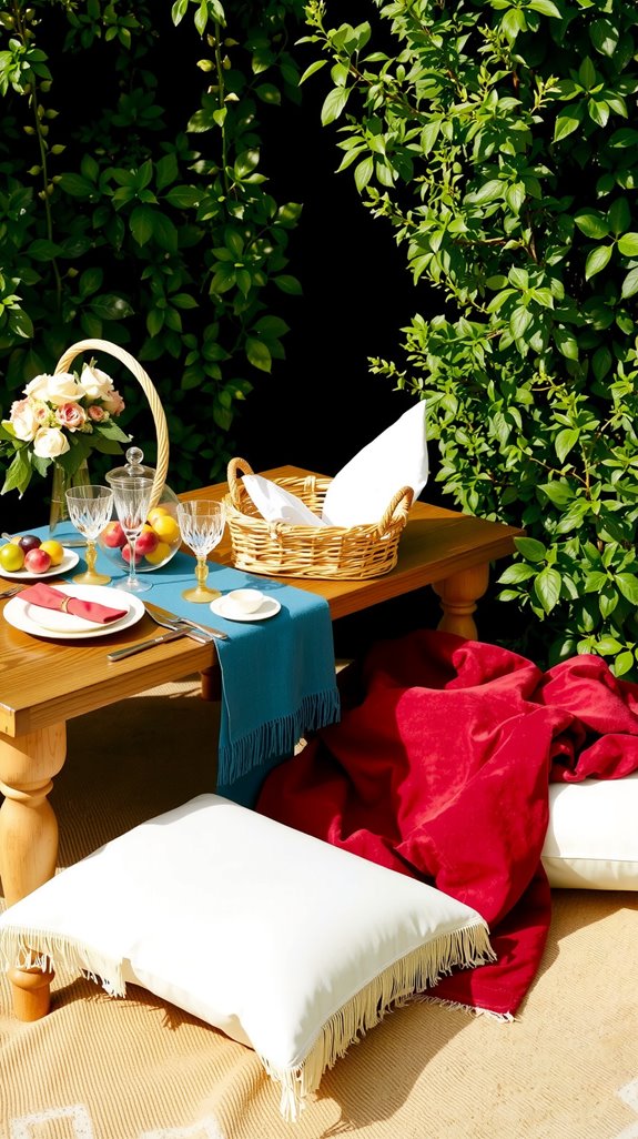 durable tables vibrant blankets