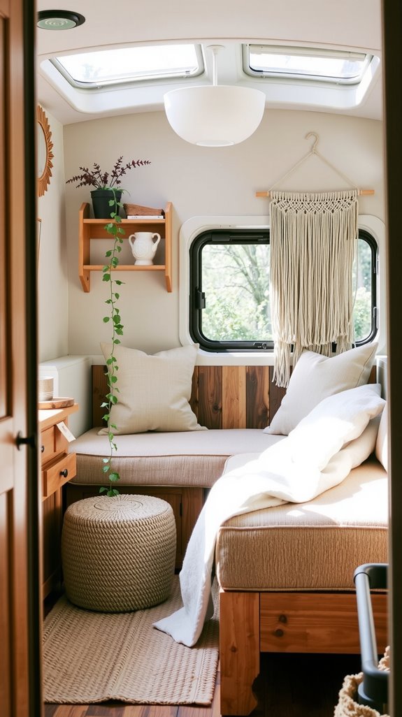 earthy neutrals for tranquility