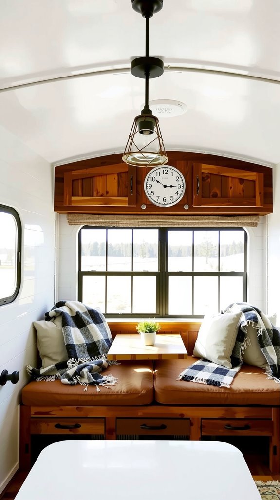 farmhouse style shiplap installation