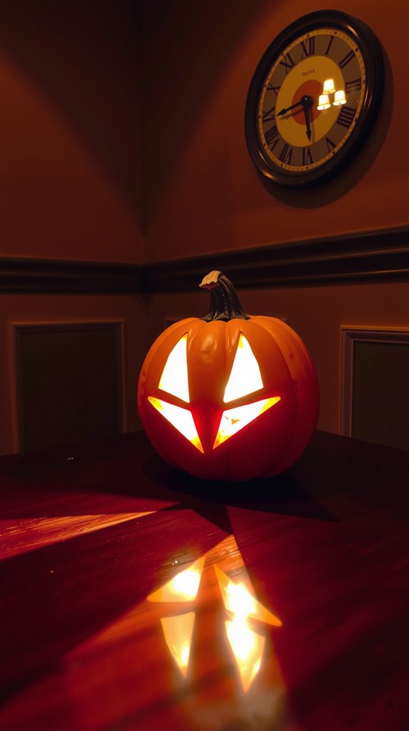 illuminate carved designs beautifully