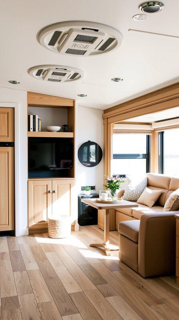 light oak flooring transformation