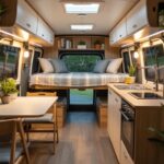 16 Genius Skoolie Interior Layout Ideas to Maximize Space in Your Bus Conversion