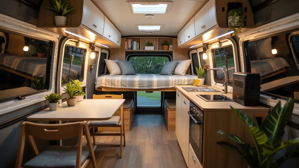 16 Genius Skoolie Interior Layout Ideas to Maximize Space in Your Bus Conversion