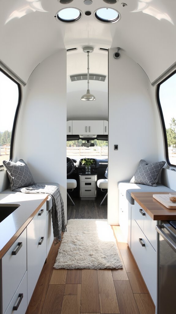 minimalist aesthetic with serenity