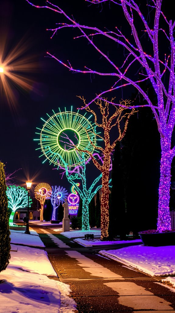 programmable rgb holiday lights