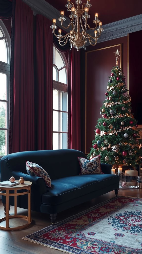 rich moody christmas decor