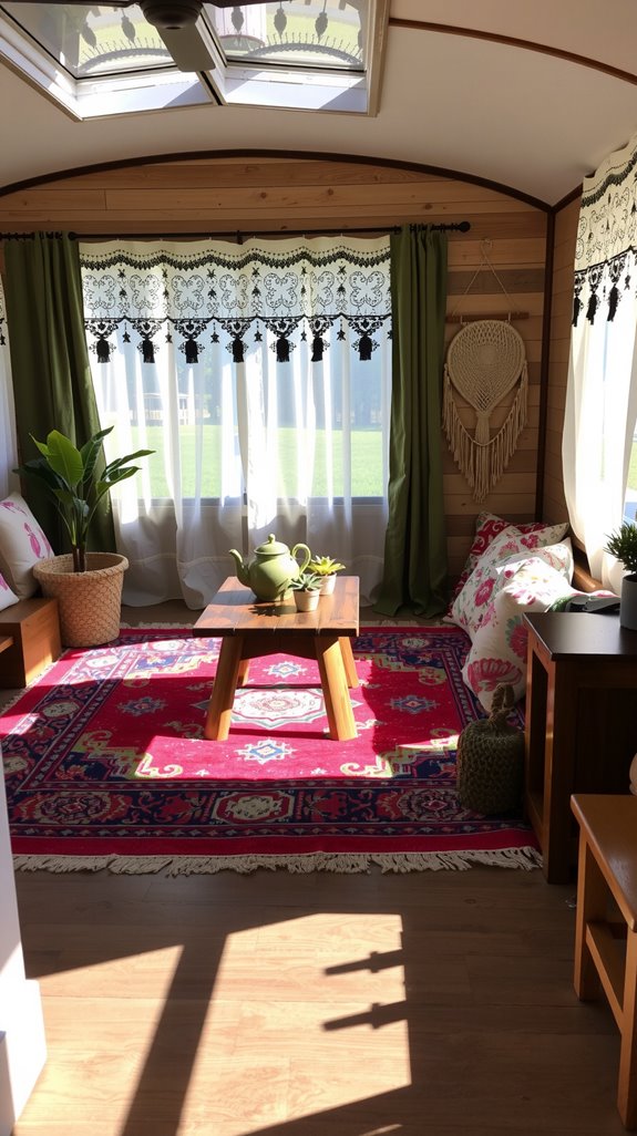 rug placement for zones