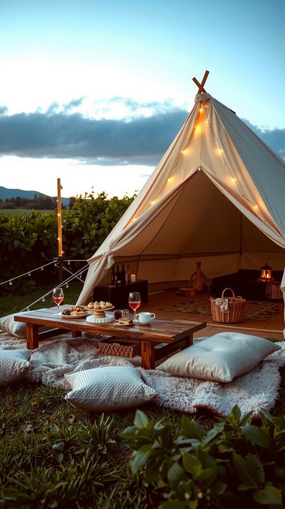 solar powered outdoor lighting solution