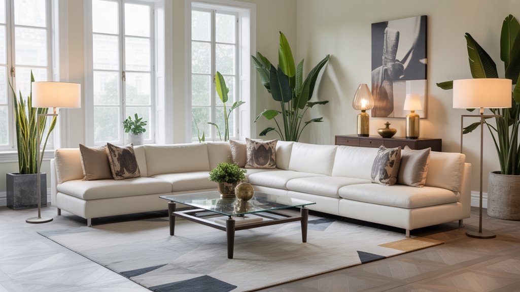 stylish space saving living rooms