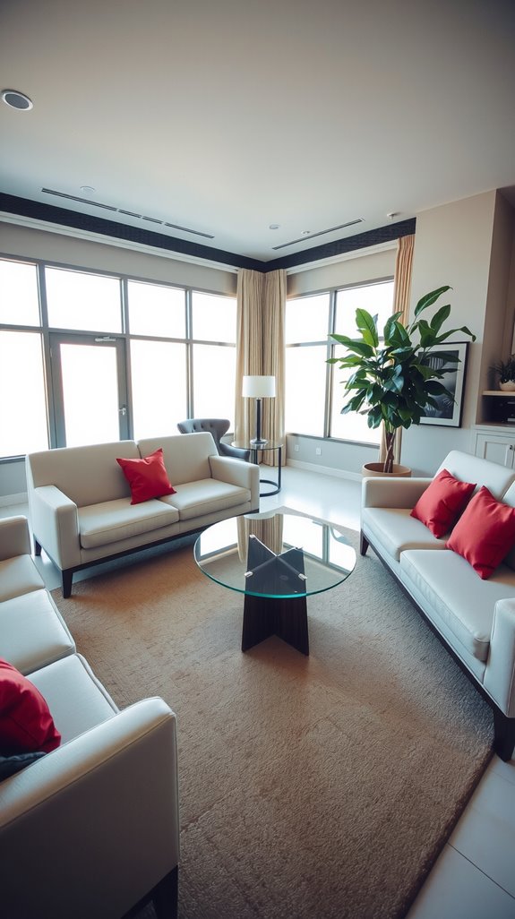 u shaped sectional benefits highlighted