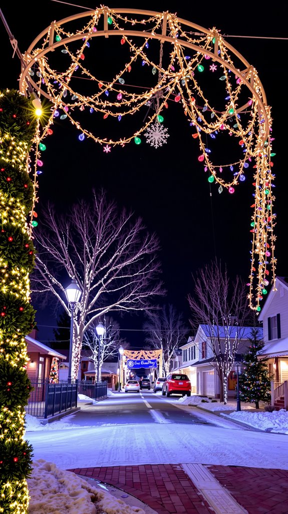 vibrant led holiday lights