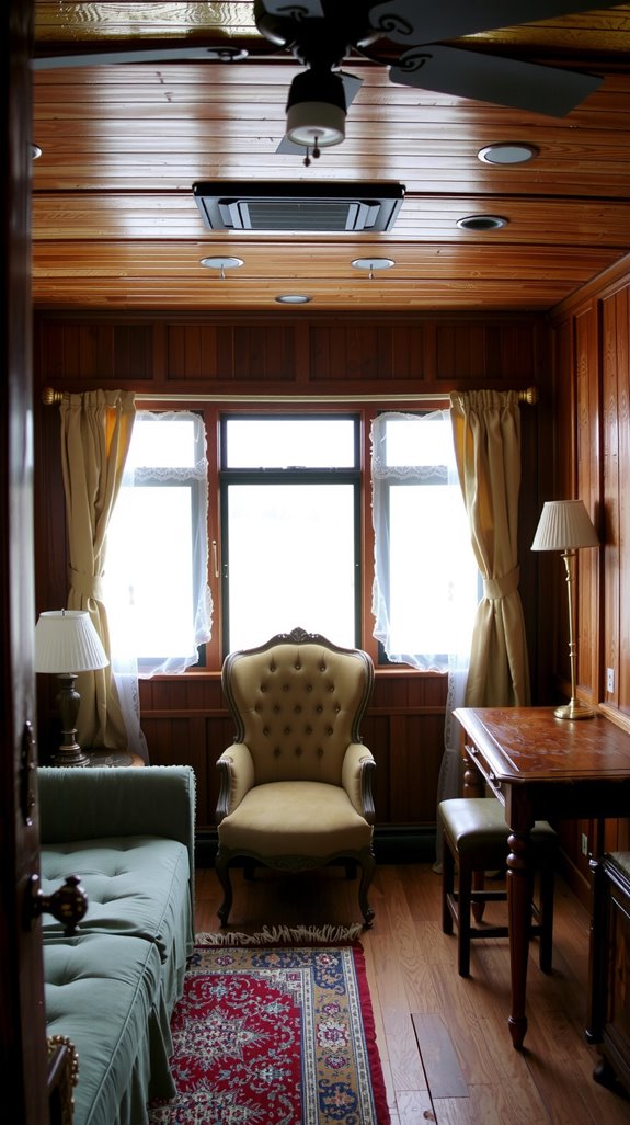 victorian timber paneling cladding