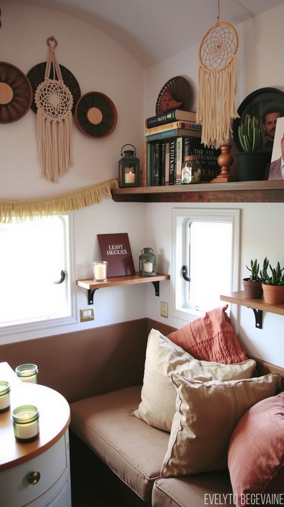 wall mounted storage solutions maximize space