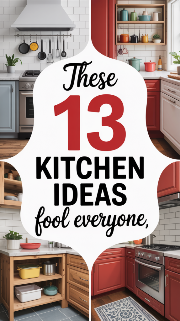 13 Kitchen Ideas for Small Spaces That Look Custom (Without a Full Remodel)