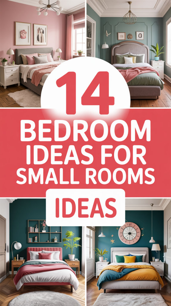 14 Bedroom Ideas for Small Rooms That Look Designer-Approved (But Are Easy to Copy)
