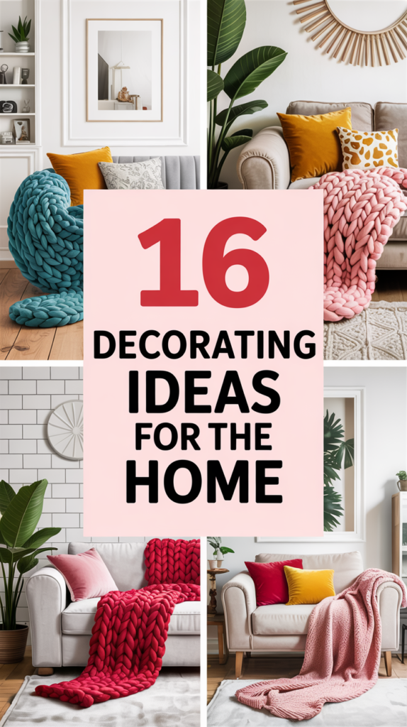 16 Decorating Ideas for the Home That Create a Cozy, Calm, Lived-In Feel