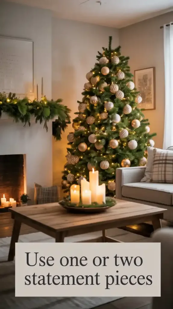 Anchor Each Room With One or Two Statement Pieces