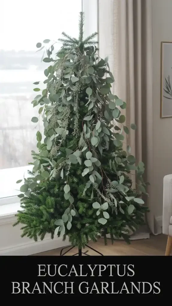 Eucalyptus Branch Garlands for Organic Texture