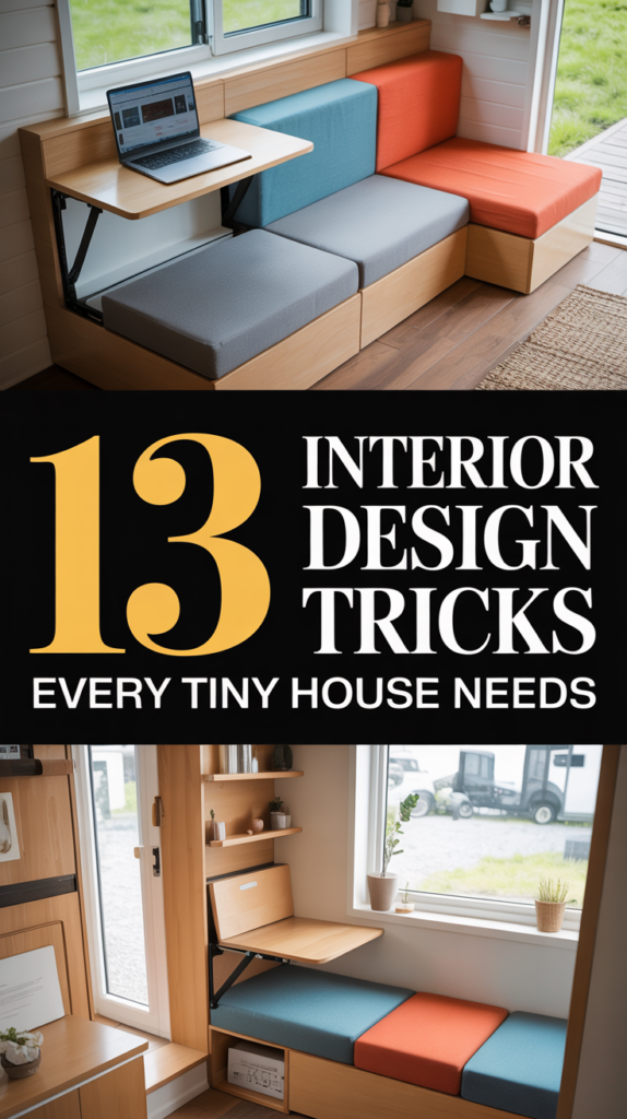 Tiny House Interior Design: 13 Space-Saving Hacks You’ll Wish You Tried Sooner