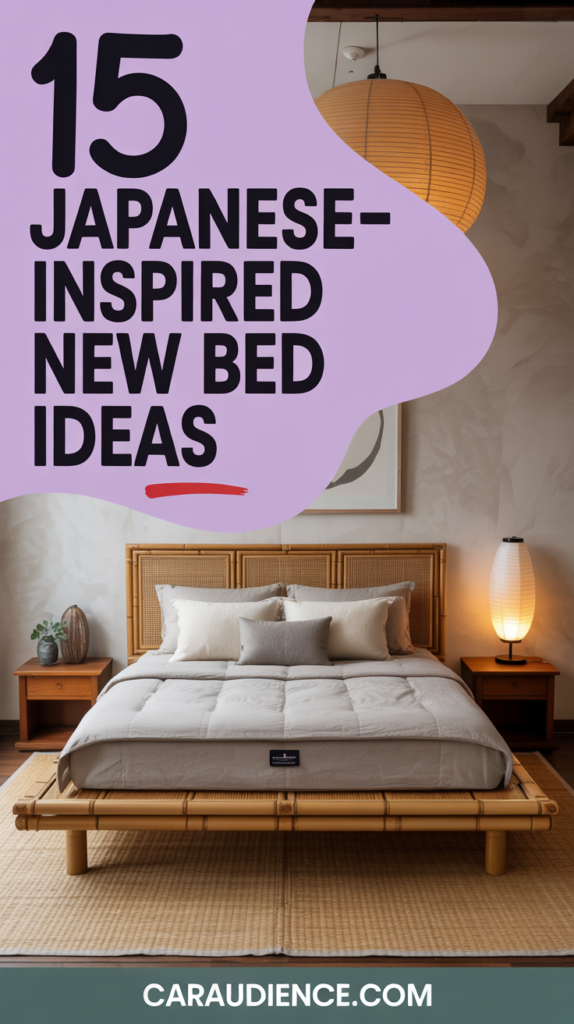 This Japanese-Inspired Modular Bed Design Is Quietly Taking Over Modern Homes