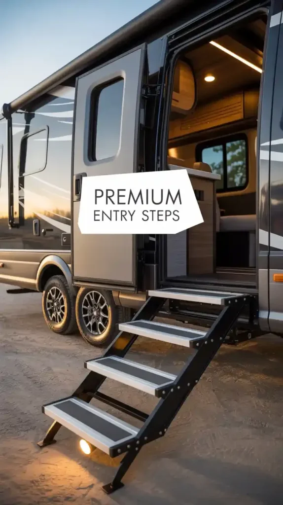 Premium Entry Steps That Command Attention