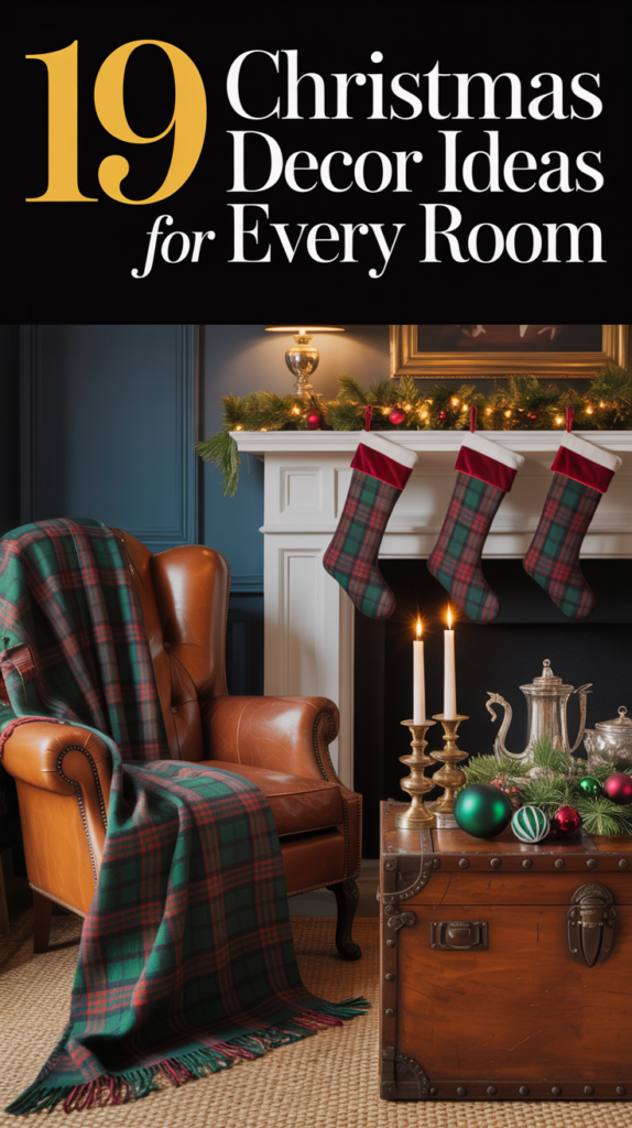 Create a Ralph Lauren-Inspired Tartan Christmas Display