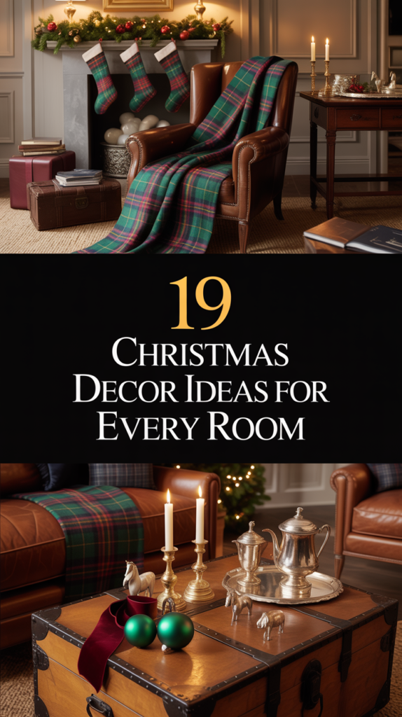 19 Christmas Room Decor Ideas That Make Every Space Feel Cozy & Magical