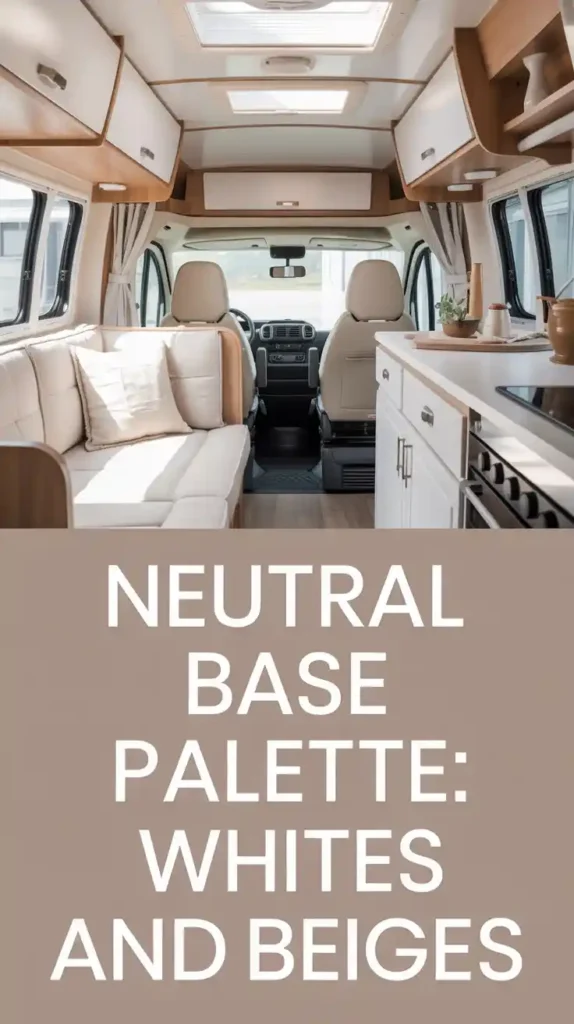 Start With a Neutral Base Palette of Warm Whites and Beiges