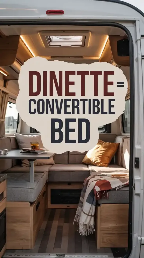 Transform Your Dinette Into a Convertible Bed