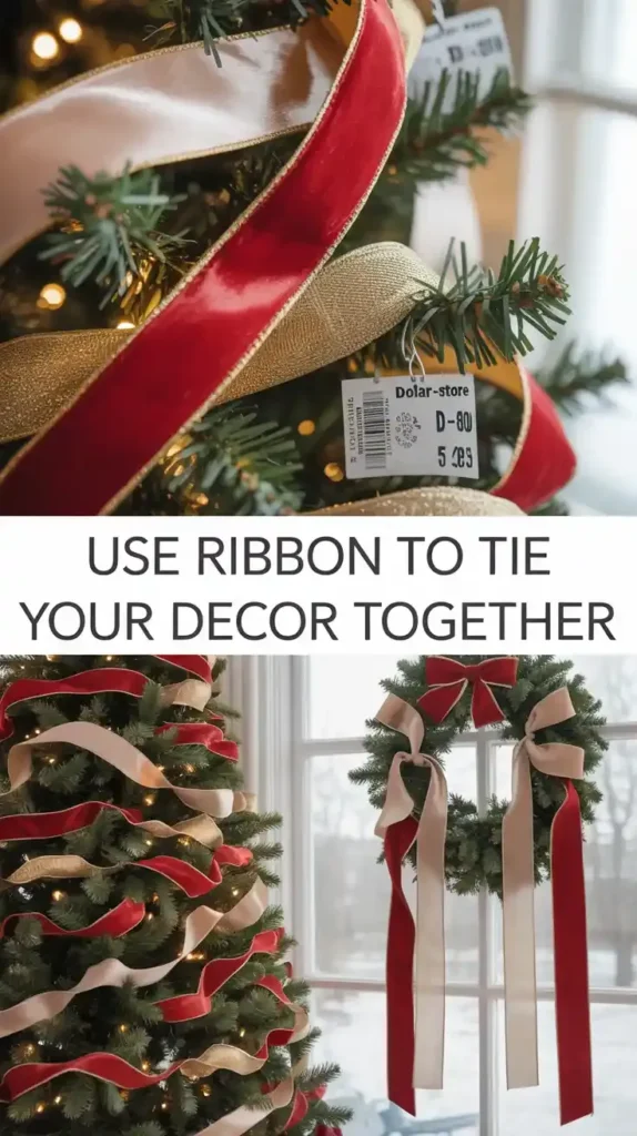Use Affordable Ribbon to Tie Your Decor Together
