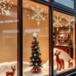 20 Creative Christmas Window Displays for a Charming Holiday Aesthetic