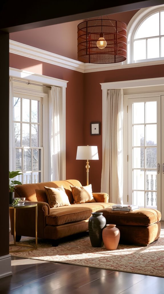 cinnamon slate intimate restorative hues