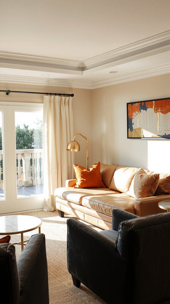 cohesive sophisticated color palette