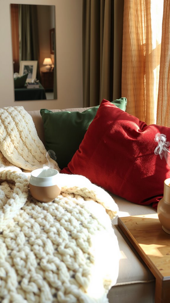 cozy layered texture appeal