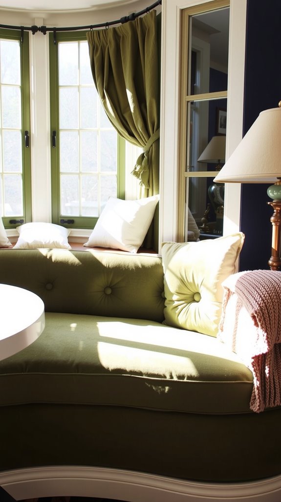 custom bay window cushions