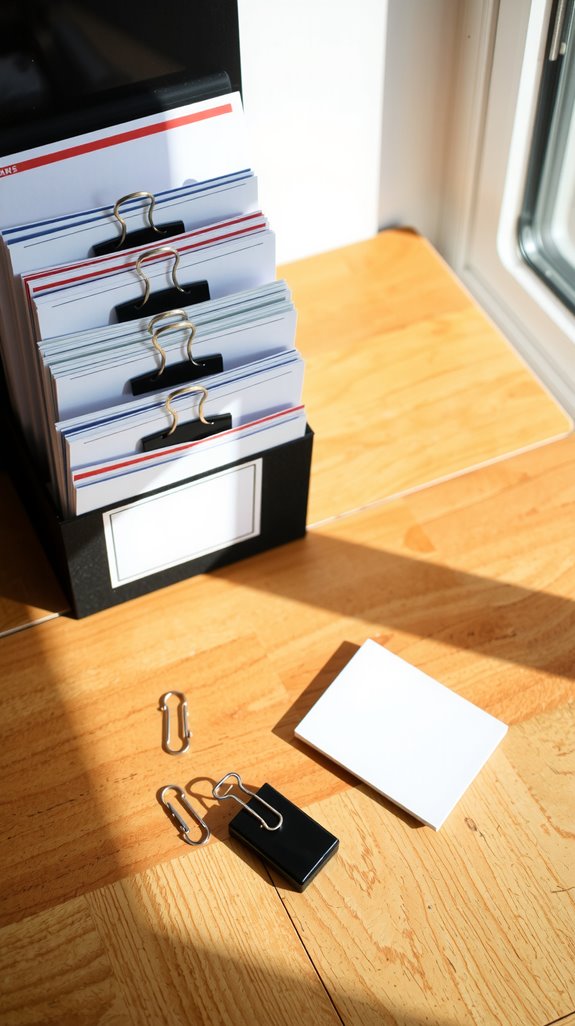 effective paper organization solutions