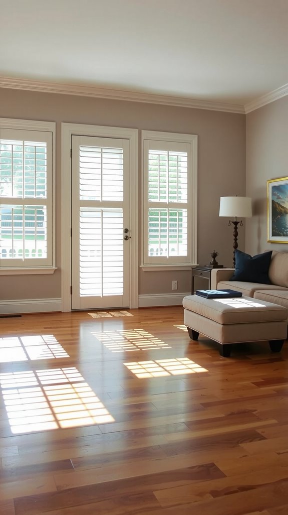 elegant functional window treatments