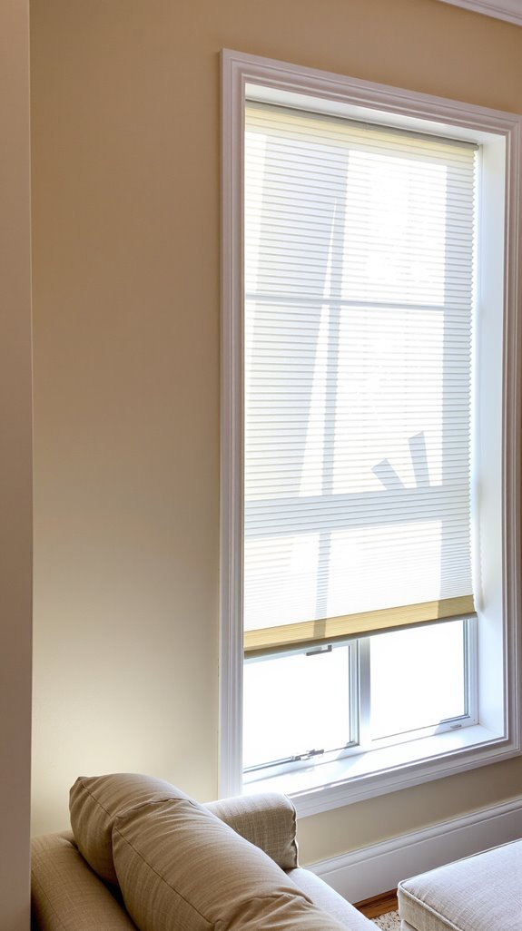 energy efficient honeycomb shades