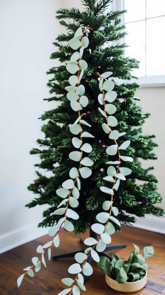 eucalyptus garlands for minimalism