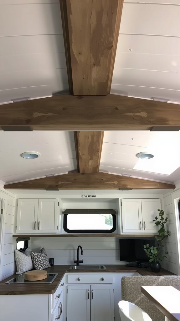 faux wood beams installation guide